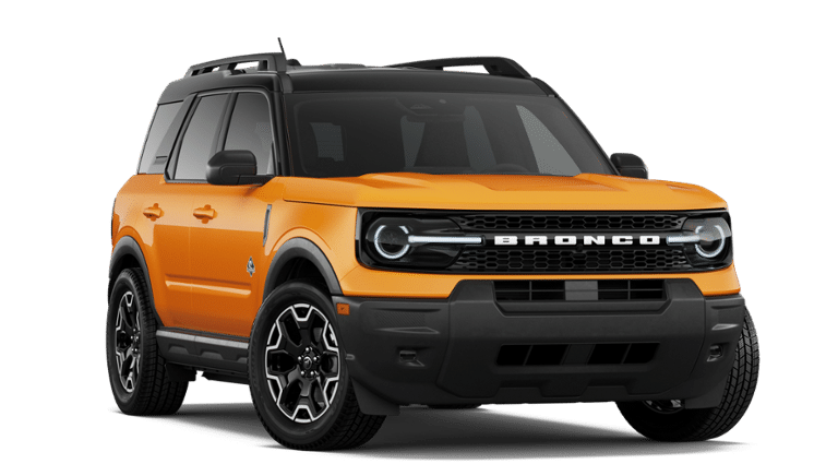 Bronco Sport® vehicle